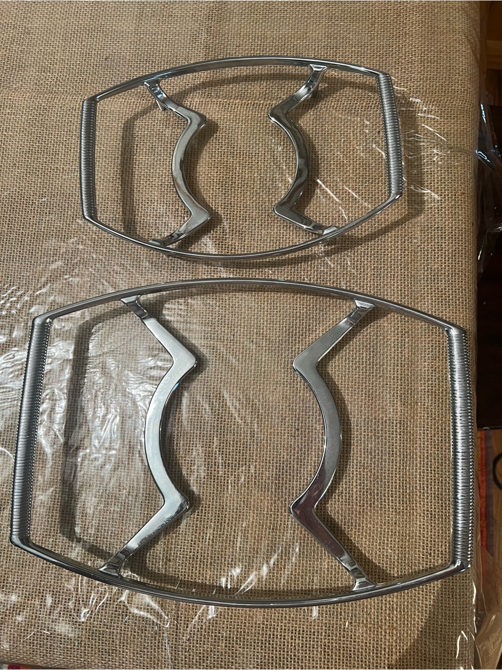 Corning Ware Casserole Dish Cradle Holders set-2